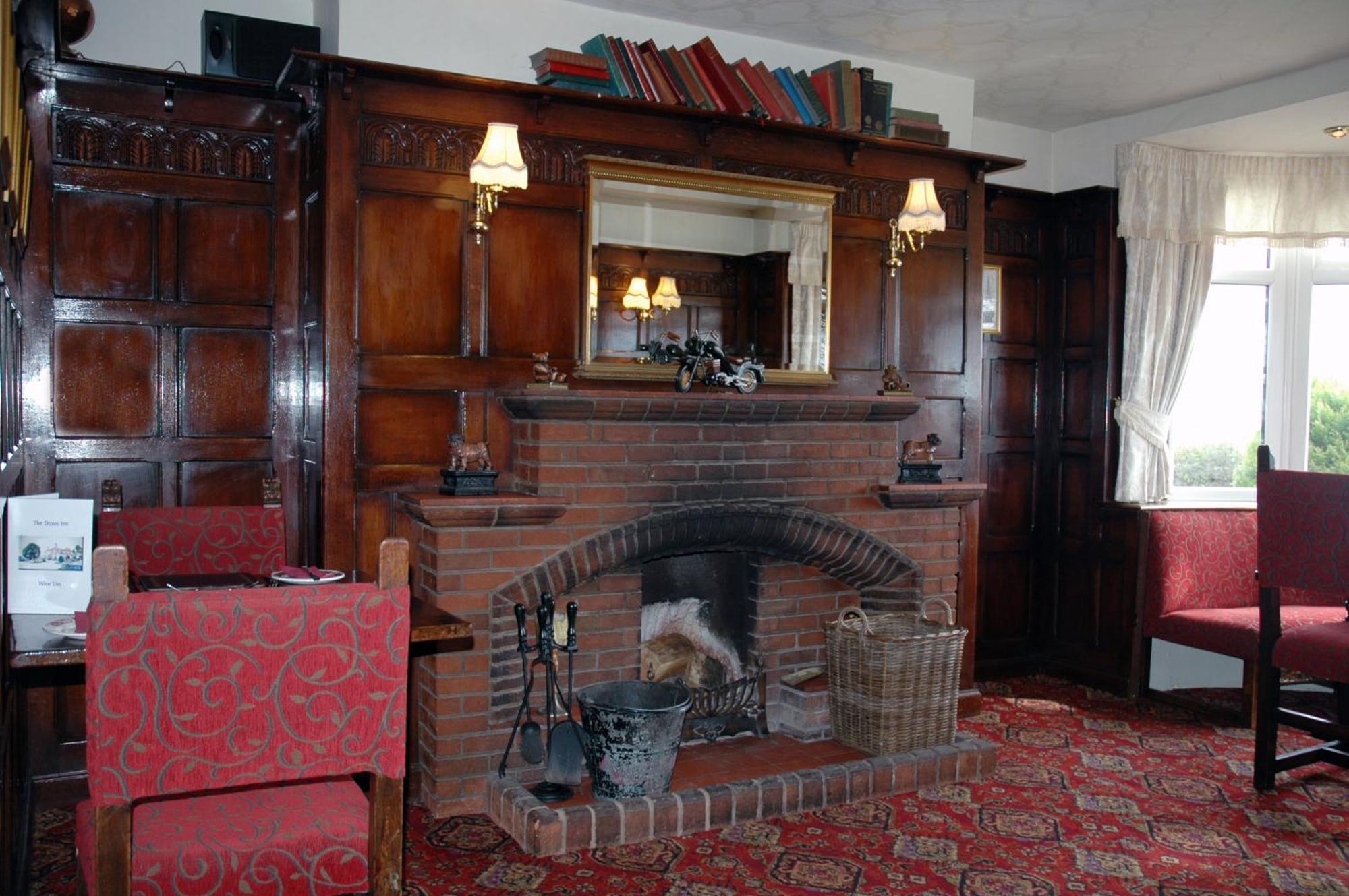 The Down Inn บริดจ์นอร์ท ภายนอก รูปภาพ
